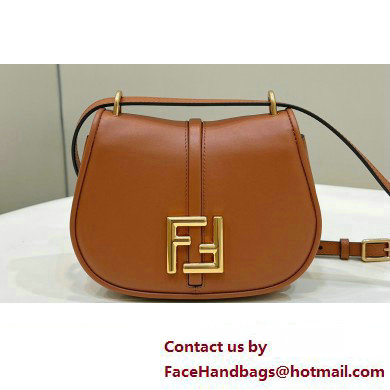 Fendi C Com Small bag in leather Brown 2023